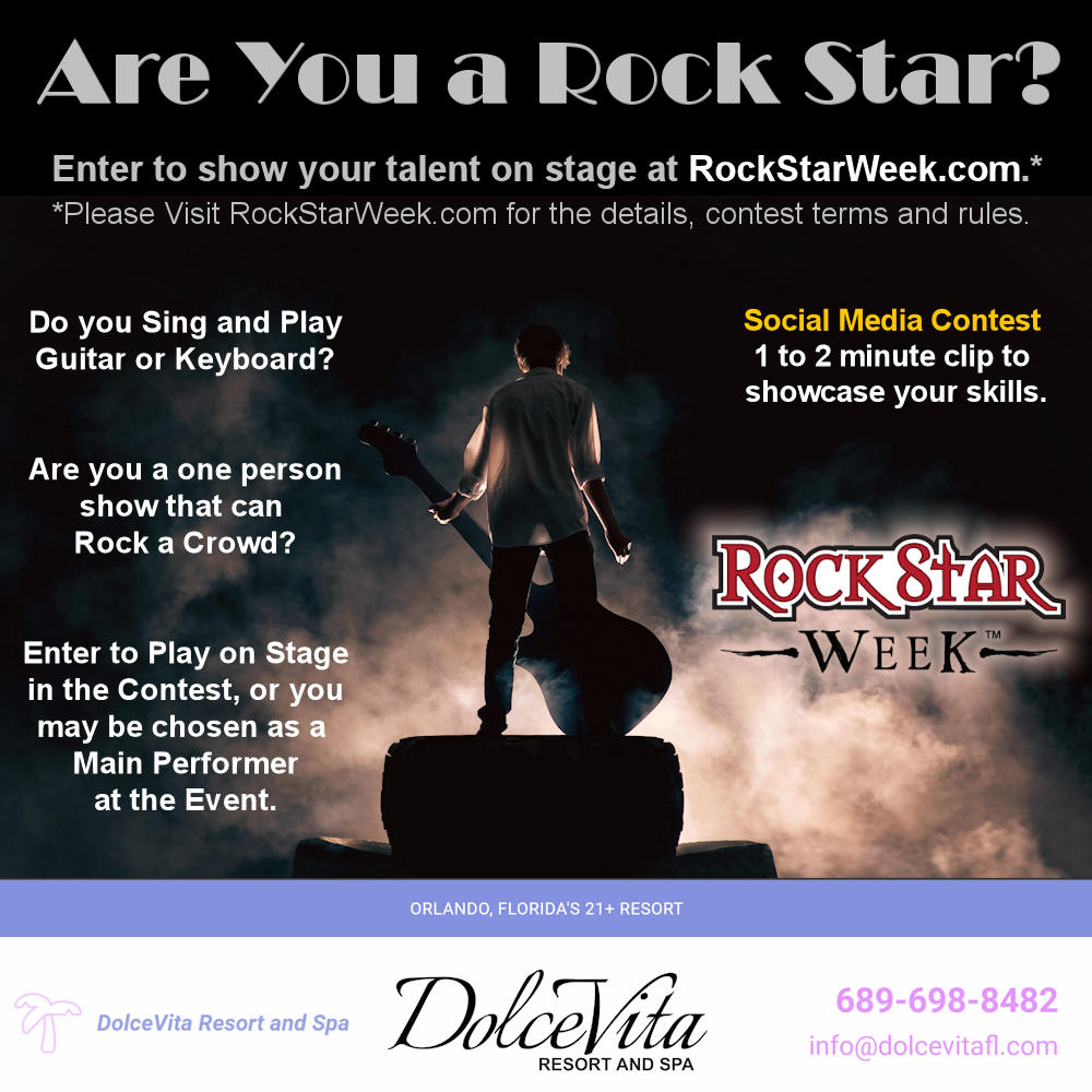 Rock Star Contest Orlando, Florida